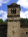 Church of San Bartolome de Gavin. Aragon. Spain. Royalty Free Stock Photo