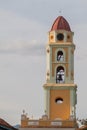 Bell tower of Museo Nacional de la Lucha Contra Bandidos in Trinidad, Cub