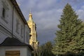 Bell tower of the Novospassky monastery