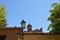 Bell Tower Of One Of The Churches Of Alcala De Henares With A Nice Nest Of Storks In Alcala De Henares. Architecture Travel Histor