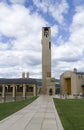 Bell Tower Overlooks Mission Hill Winery