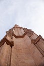 Bell tower of Oviedo cathedral Royalty Free Stock Photo
