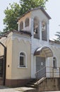 Bell tower of the parish of St Alexis in Tuapse