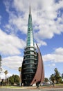 The bell tower Perth,WA. Royalty Free Stock Photo