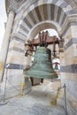 Bell in tower of Pisa, Italy Royalty Free Stock Photo