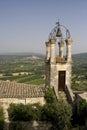 Bell tower in Provance, France Royalty Free Stock Photo