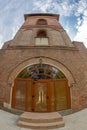 Bell tower raised by Prince C-tin Brancoveanu in 1698, Bucharest, Romania Royalty Free Stock Photo