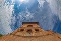 Bell tower raised by Prince C-tin Brancoveanu in 1698, Bucharest, Romania Royalty Free Stock Photo