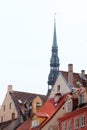 Bell tower in Riga