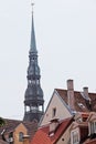 Bell tower in Riga