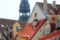 Bell tower in Riga