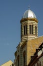 Romanian orthodox cathedral, Brasov, Romania Royalty Free Stock Photo