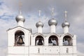 Bell tower, Rostov Kremlin, Russia Royalty Free Stock Photo