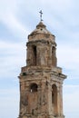 Bell tower ruins