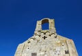 Bell tower sailing in Sardinia Royalty Free Stock Photo
