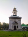 Bell tower of Saint Catherine's Cathedral in Kherson