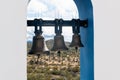 Bell Tower of Saint Elijah Chapel Royalty Free Stock Photo