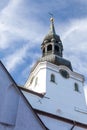 Bell tower of Saint Mary Cathedral, Tallinn Royalty Free Stock Photo