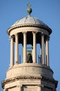 Bell tower of Saint Paul Outside the Walls basilica Royalty Free Stock Photo