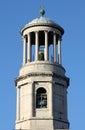 Bell tower of Saint Paul Outside the Walls basilica Royalty Free Stock Photo