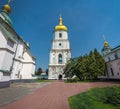 Bell Tower of Saint Sophia Cathedral Complex - Kiev, Ukraine Royalty Free Stock Photo