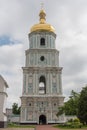 Bell tower Saint Sophia Cathedral Royalty Free Stock Photo