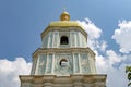 Bell Tower of Saint Sophia Cathedral in Kiev, Ukraine Royalty Free Stock Photo