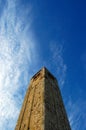 Bell Tower - San Giorgio di Valpolicella Royalty Free Stock Photo