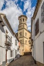 Bell tower of San Juan Evangelista chapel in Baeza - Spain