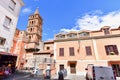 Bell Tower of San Lorenzo Cathedral or St. Lawrence`s Cathedral