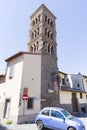 Bell tower of Santa Maria in Vivario church