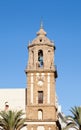 The Bell Tower of the Santiago Apostle Church