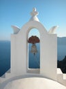 Bell tower, Santorini, Greece Royalty Free Stock Photo