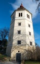 Bell tower in Schlossberg Royalty Free Stock Photo