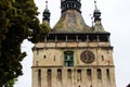 Bell Tower SIghisoara Detail