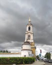 Bell tower of snt. Efrosinia Royalty Free Stock Photo