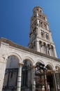 Bell tower in Split