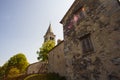 Bell tower of St. Cantianus church Royalty Free Stock Photo