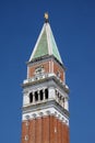 Bell Tower of St. Mark`s Basilica, Venice