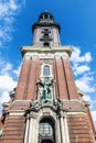 St. Michael Church, St Michaelis or Michel in Hamburg, Germany