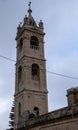 Bell tower of St.Nicholas church at Beit Jala