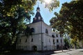 The bell tower of St. Nicholas Church of the Good, Kiev