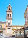 The bell tower of St Paul Monastery