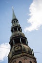 Bell tower of St. Peter's Church