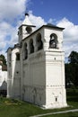 Bell tower in Suzdal Royalty Free Stock Photo