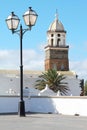 Bell tower in Teguise