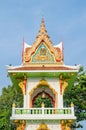 Bell tower in a temple