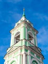 Bell tower o on Pyatnitskaya street in Moscow city Royalty Free Stock Photo