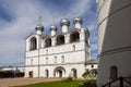 Bell tower on the territory of the Rostov Kremlin, Russia Royalty Free Stock Photo