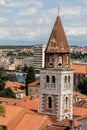 St Simeon`s Church in Zadar, Croatia Royalty Free Stock Photo